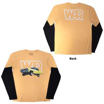 Merch War: Layered Long Sleeve Maglietta Car