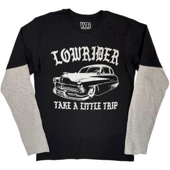 Merch War: Layered Long Sleeve Maglietta Low Rider