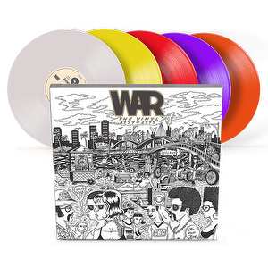 5LP War: The Vinyl 1977-1994 (Black Friday 2024)