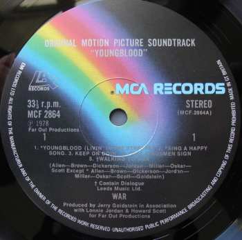 LP War: Youngblood (Original Motion Picture Soundtrack)