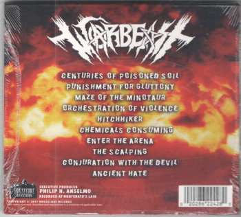 CD Warbeast: Enter The Arena
