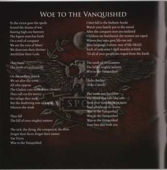 CD Warbringer: Woe To The Vanquished