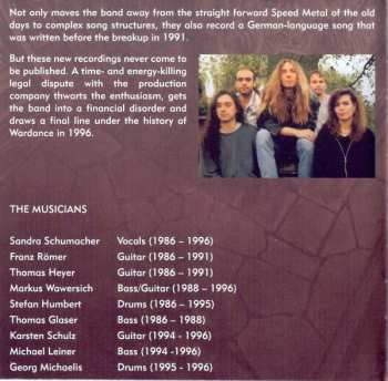 CD Wardance: Heaven Is For Sale