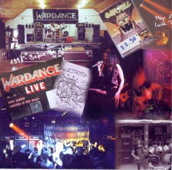 CD Wardance: Heaven Is For Sale