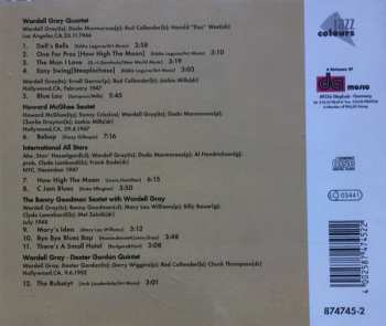 CD Wardell Gray: Blue Lou