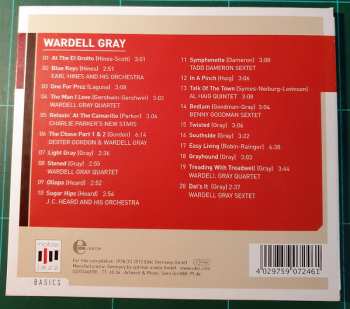 CD Wardell Gray: Stoned
