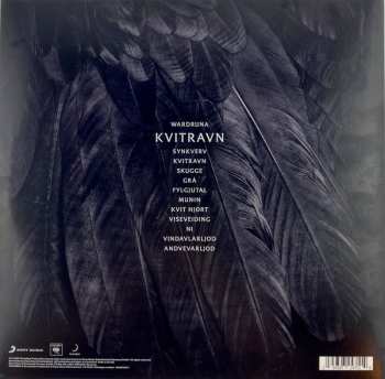 2LP Wardruna: Kvitravn