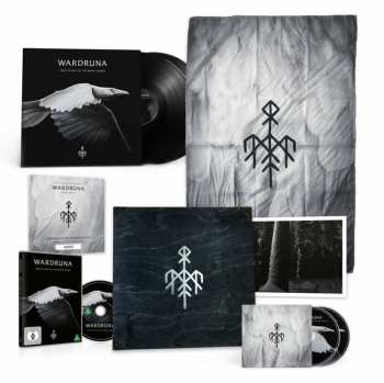 2LP/2CD/DVD/Set di cofanetti Wardruna: Kvitravn - First Flight Of The White Raven DLX | LTD | NUM