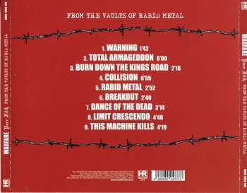 CD Warfare: Pure Filth From The Vaults Of Rabid Metal
