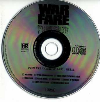 CD Warfare: Pure Filth From The Vaults Of Rabid Metal