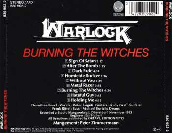 CD Warlock: Burning The Witches