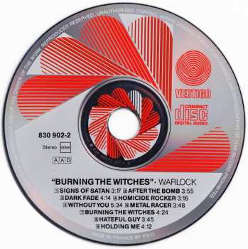 CD Warlock: Burning The Witches