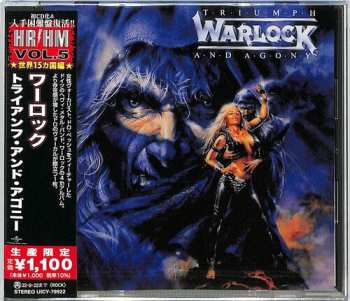 CD Warlock: Triumph And Agony LTD
