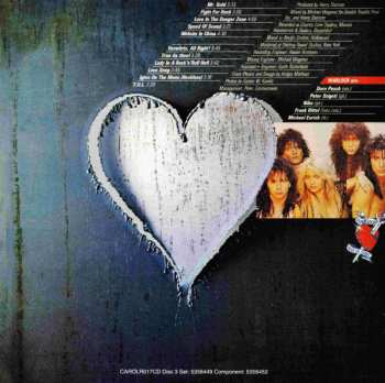 4CD/Set di cofanetti Warlock: I Rule The Ruins