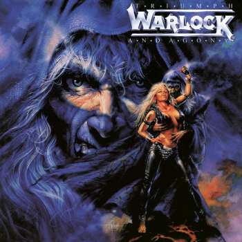4CD/Set di cofanetti Warlock: I Rule The Ruins