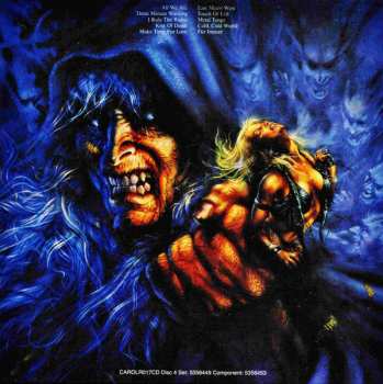 4CD/Set di cofanetti Warlock: I Rule The Ruins
