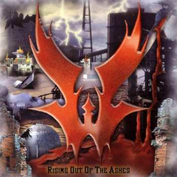 3LP/CD Warlord: Rising Out Of The Ashes