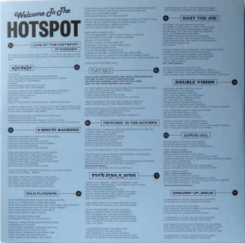 LP Warmduscher: At The Hotspot CLR