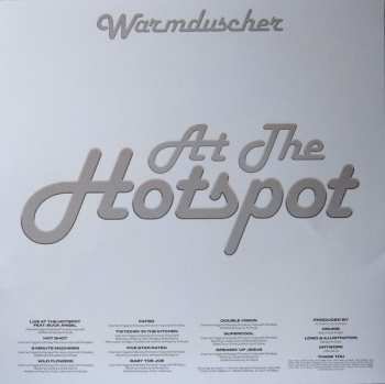 LP Warmduscher: At The Hotspot CLR