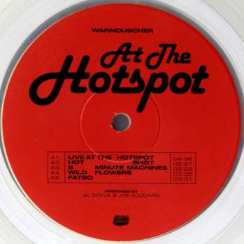 LP Warmduscher: At The Hotspot CLR