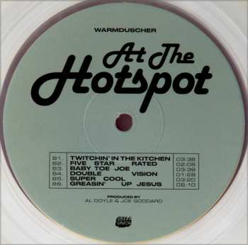 LP Warmduscher: At The Hotspot CLR