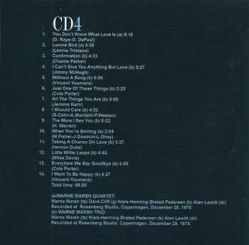 4CD/Set di cofanetti Lee Konitz: Two Not One