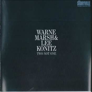 4CD/Set di cofanetti Lee Konitz: Two Not One