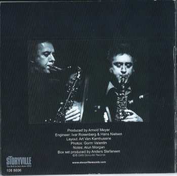 4CD/Set di cofanetti Lee Konitz: Two Not One