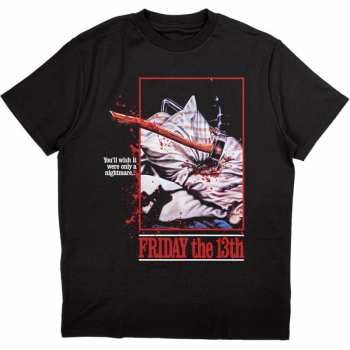 Merch Warner Bros: Maglietta Friday 13th Only A Nightmare 
