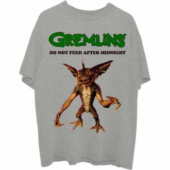 Merce Warner Bros: Tričko Gremlins Stripe Do Not Feed S