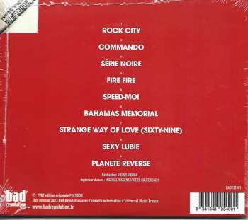 CD Warning: Warning DIGI