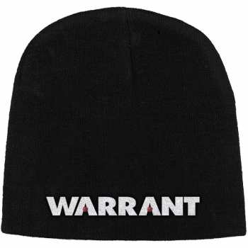 Merch Warrant: Berretto Logo Warrant