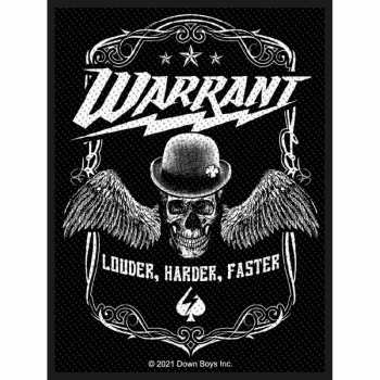 Merch Warrant: Applicazione Louder Harder Faster