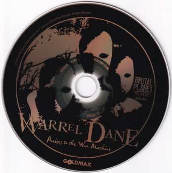 CD Warrel Dane: Praises To The War Machine CLR