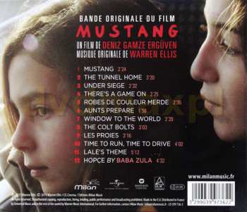 CD Warren Ellis: Mustang (Bande Originale Du Film)