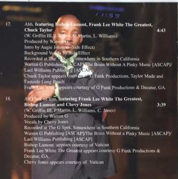 CD Warren G: In The Mid-Nite Hour