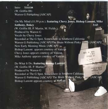 CD Warren G: In The Mid-Nite Hour