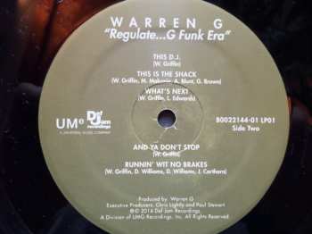 2LP Warren G: Regulate... G Funk Era