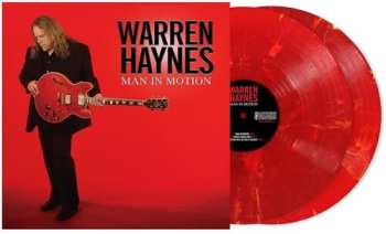 2LP Warren Haynes: Man In Motion CLR | LTD