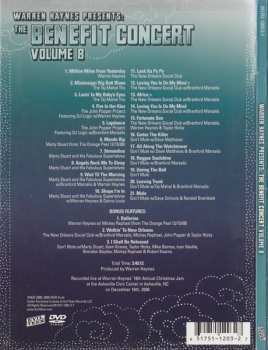 DVD Warren Haynes: The Benefit Concert Volume 8