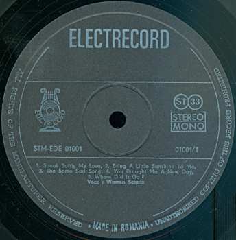 LP Warren Schatz: Warren Schatz