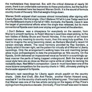 CD Warren Smith: Call Of The Wild