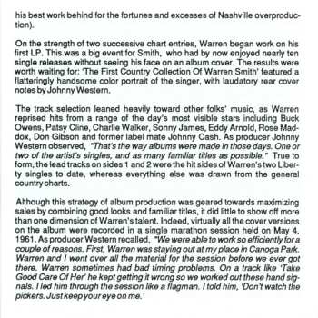 CD Warren Smith: Call Of The Wild