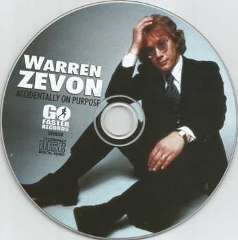 CD Warren Zevon: Accidentally On Purpose (Classic 1978 Live Concert Broadcast) 