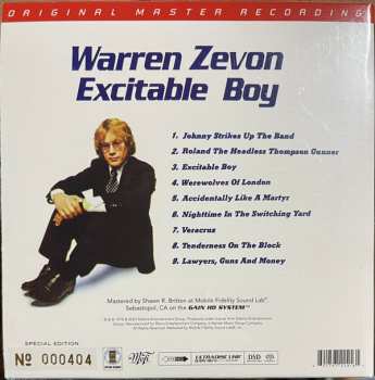 SACD Warren Zevon: Excitable Boy NUM | LTD