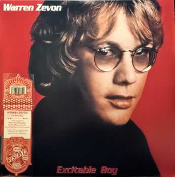 LP Warren Zevon: Excitable Boy