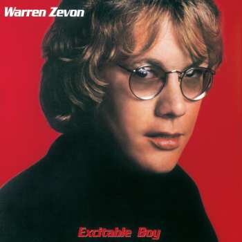 LP Warren Zevon: Excitable Boy
