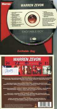 5CD/Set di cofanetti Warren Zevon: Original Album Series