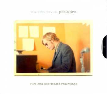 2LP Warren Zevon: Preludes (Rare And Unreleased Recordings) LTD | CLR
