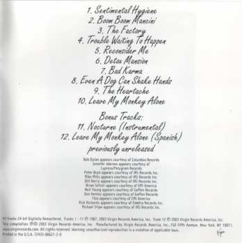 CD Warren Zevon: Sentimental Hygiene